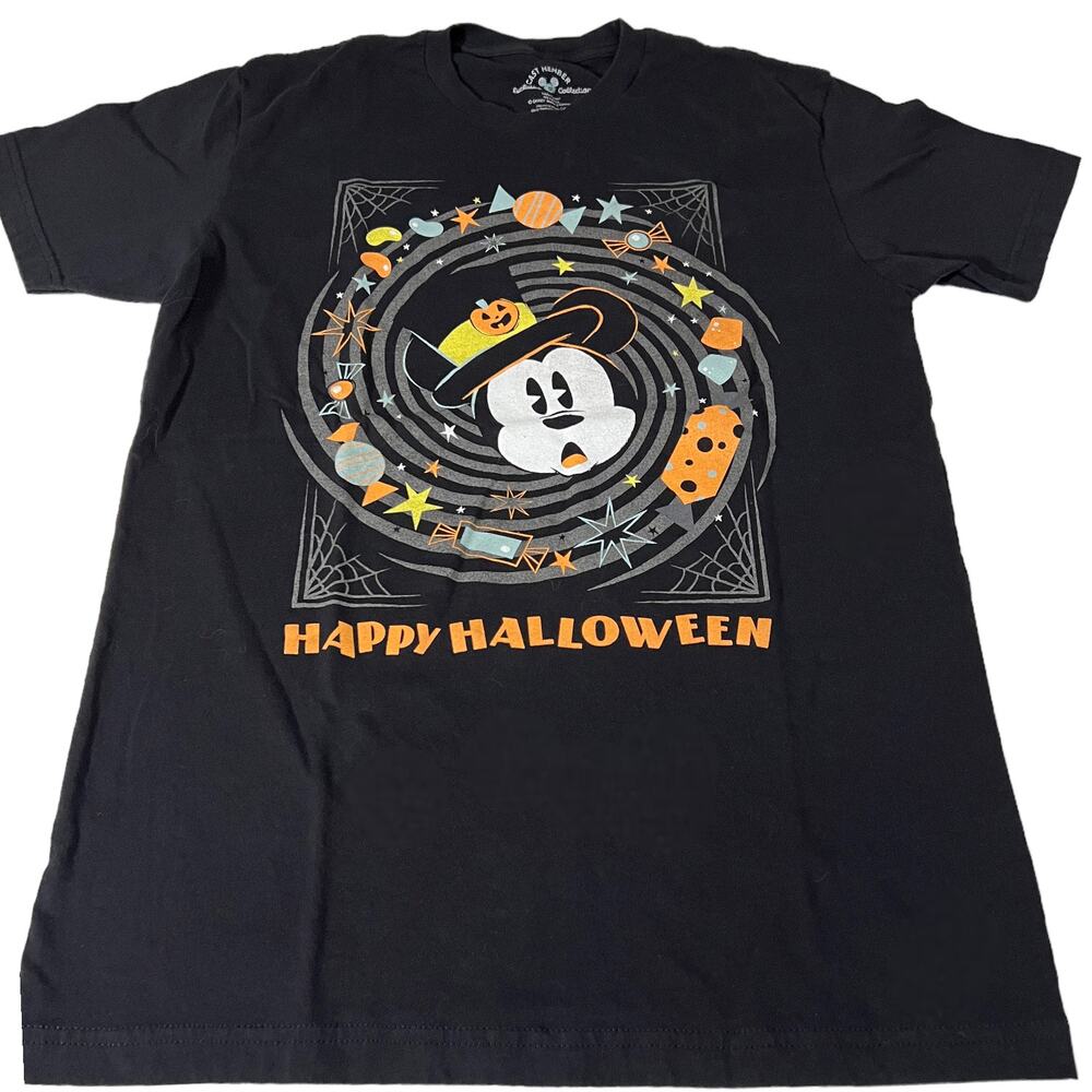 Disney Mickey Mouse Happy Halloween Cast Member Shirt Exclusive Collection 2020